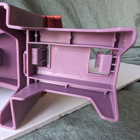 Thomas & Friends fix'em Up Friends Track Piece Loose Ramp Plastic Purple Red Toy - Picture 5 of 12